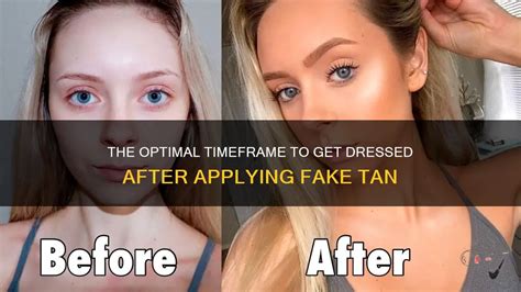 can you wear clothes while fake tanning|how long after applying fake tan.